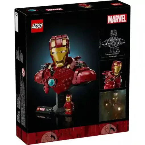 Lego Marvel 76327 Vasember MK4 mellszobor