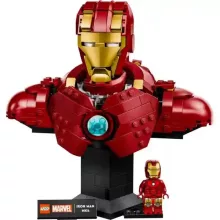 Lego Marvel 76327 Vasember MK4 mellszobor