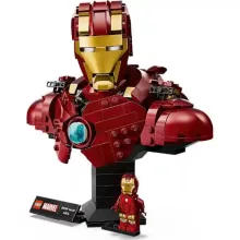 Lego Marvel 76327 Vasember MK4 mellszobor