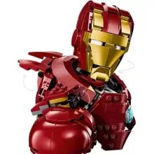 Lego Marvel 76327 Vasember MK4 mellszobor