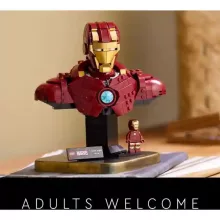 Lego Marvel 76327 Vasember MK4 mellszobor