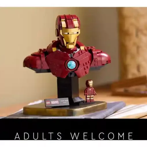Lego Marvel 76327 Vasember MK4 mellszobor
