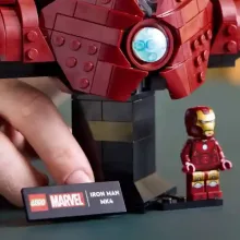 Lego Marvel 76327 Vasember MK4 mellszobor