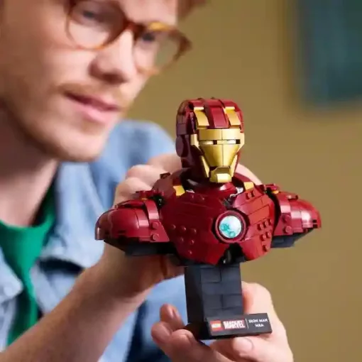 Lego Marvel 76327 Vasember MK4 mellszobor