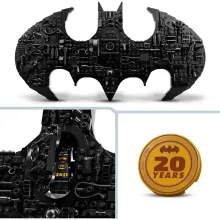 Lego DC Super Heroes 76330 Batman™ logó