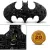 Lego DC Super Heroes 76330 Batman™ logó