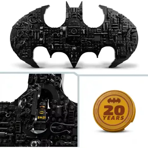 Lego DC Super Heroes 76330 Batman™ logó