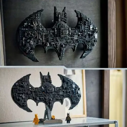 Lego DC Super Heroes 76330 Batman™ logó