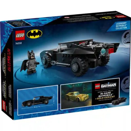 Lego DC Super Heroes 76332 Batman™: Batmobile™ autó