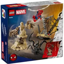 Lego Marvel 76334 Pókember és Homokember csatája
