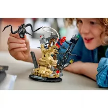 Lego Marvel 76334 Pókember és Homokember csatája