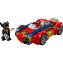 Lego Marvel 76336 Pókember a venomizált Farkas ellen