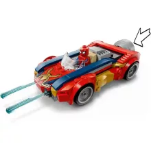 Lego Marvel 76336 Pókember a venomizált Farkas ellen