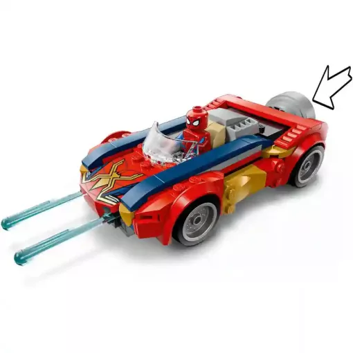 Lego Marvel 76336 Pókember a venomizált Farkas ellen