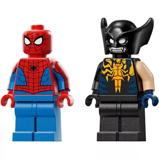 Lego Marvel 76336 Pókember a venomizált Farkas ellen