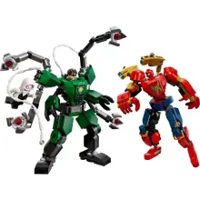 Lego Marvel 76338 Pókember vs. Doc Ock robotcsatája