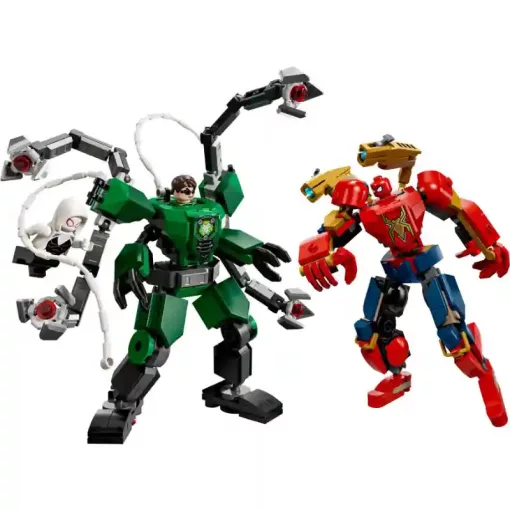 Lego Marvel 76338 Pókember vs. Doc Ock robotcsatája