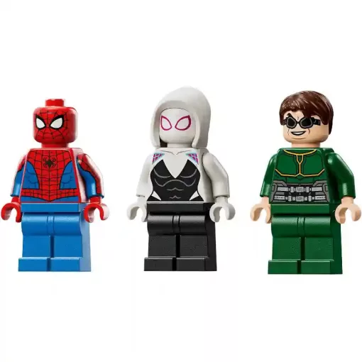 Lego Marvel 76338 Pókember vs. Doc Ock robotcsatája
