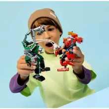 Lego Marvel 76338 Pókember vs. Doc Ock robotcsatája