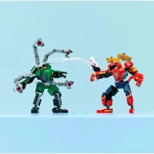 Lego Marvel 76338 Pókember vs. Doc Ock robotcsatája