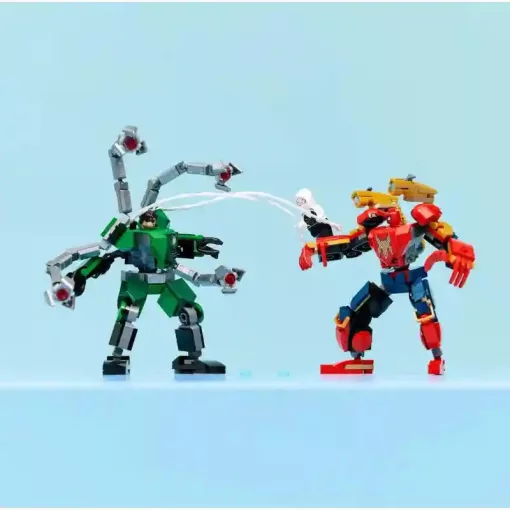 Lego Marvel 76338 Pókember vs. Doc Ock robotcsatája