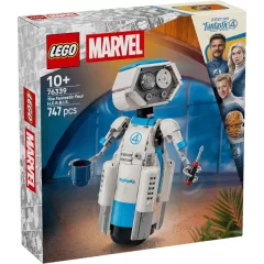 LEGO® Marvel 76339 A Fantasztikus 4-es: H.E.R.B.I.E. robot