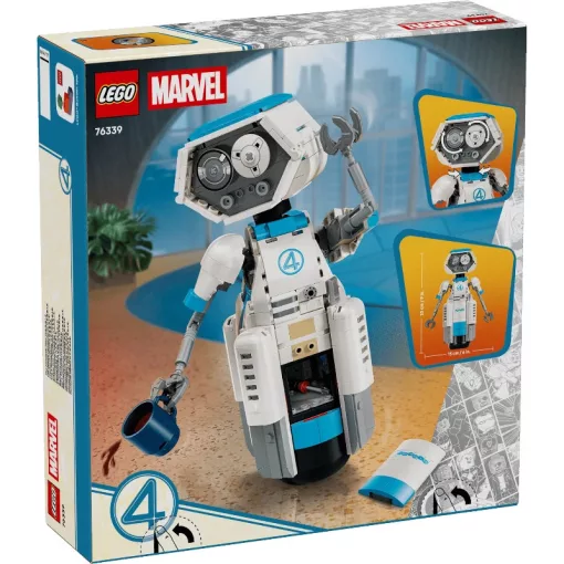 LEGO® Marvel 76339 A Fantasztikus 4-es: H.E.R.B.I.E. robot