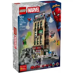 Lego Marvel 76342 Pókember vs. Mysterio: Hírharsona