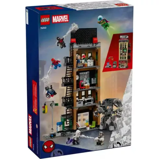 Lego Marvel 76342 Pókember vs. Mysterio: Hírharsona