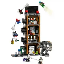 Lego Marvel 76342 Pókember vs. Mysterio: Hírharsona