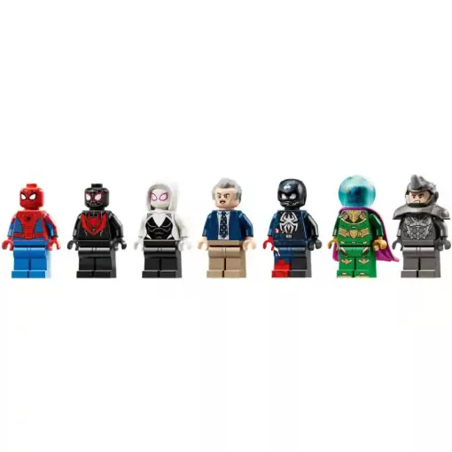 Lego Marvel 76342 Pókember vs. Mysterio: Hírharsona