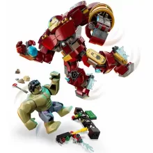 Lego Marvel 76343 Hulkbuster és Hulk óriási csatája