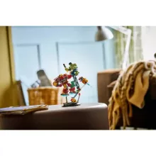 Lego Marvel 76343 Hulkbuster és Hulk óriási csatája