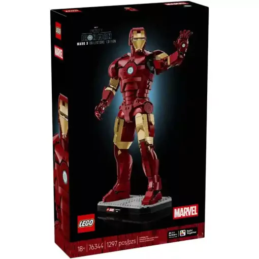 Lego Marvel 76344 Vasember Mark 3, gyűjtői kiadás