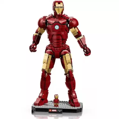 Lego Marvel 76344 Vasember Mark 3, gyűjtői kiadás