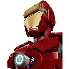Lego Marvel 76344 Vasember Mark 3, gyűjtői kiadás