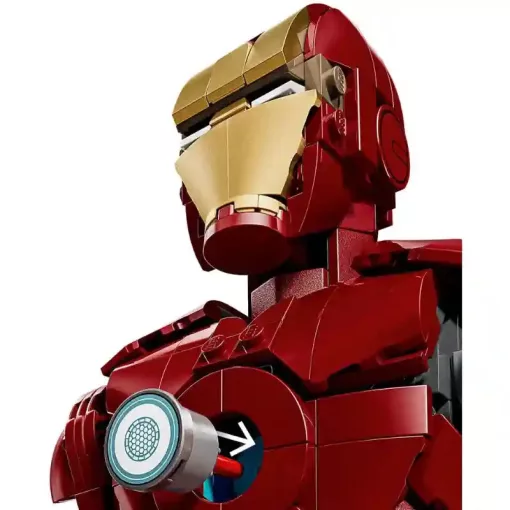 Lego Marvel 76344 Vasember Mark 3, gyűjtői kiadás