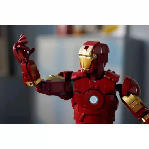 Lego Marvel 76344 Vasember Mark 3, gyűjtői kiadás