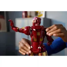 Lego Marvel 76344 Vasember Mark 3, gyűjtői kiadás