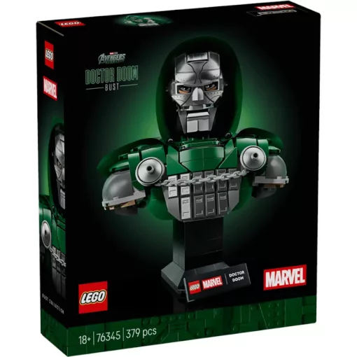LEGO® Marvel 76345 Doctor Doom mellszobor