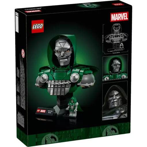 LEGO® Marvel 76345 Doctor Doom mellszobor