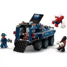 LEGO® Marvel 76349 Pókember: a rabszállító üldözése
