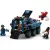 LEGO® Marvel 76349 Pókember: a rabszállító üldözése