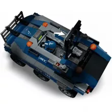 LEGO® Marvel 76349 Pókember: a rabszállító üldözése