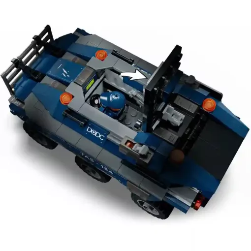 LEGO® Marvel 76349 Pókember: a rabszállító üldözése