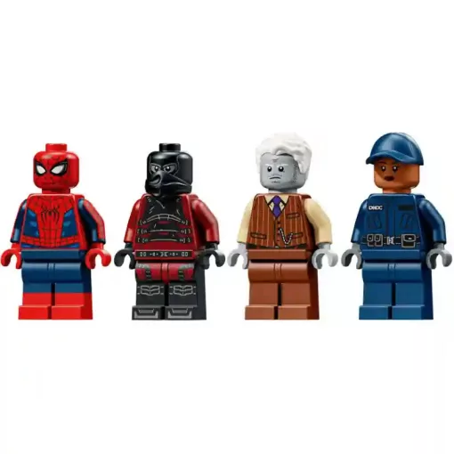 LEGO® Marvel 76349 Pókember: a rabszállító üldözése