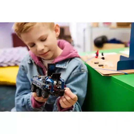 LEGO® Marvel 76349 Pókember: a rabszállító üldözése