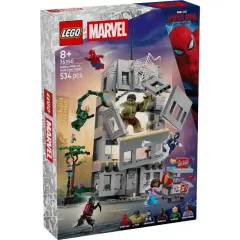 LEGO® Marvel 76350 Pókember és Hulk csatája