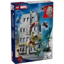 LEGO® Marvel 76350 Pókember és Hulk csatája