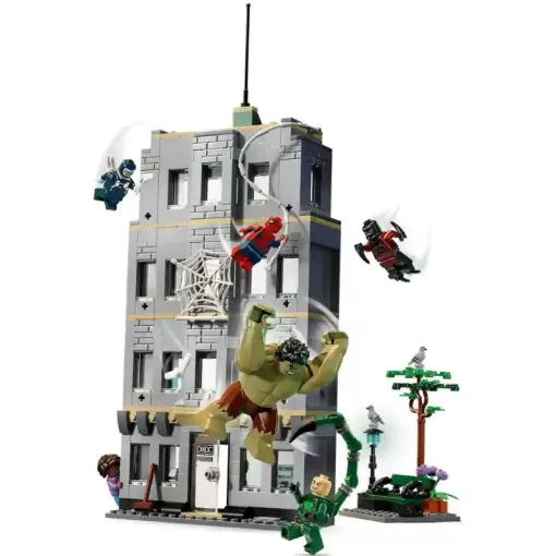 LEGO® Marvel 76350 Pókember és Hulk csatája